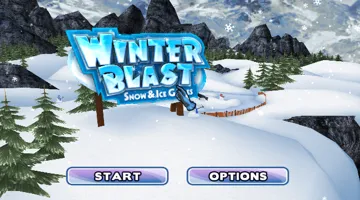 Winter Blast - 9 Snow & Ice Games screen shot title